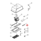 SYSS6008A15 Baumatic, Euromaid Rangehood Slide Switch Section