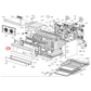 692531870 Smeg Oven Door Outer Glass Assembly - 692532753