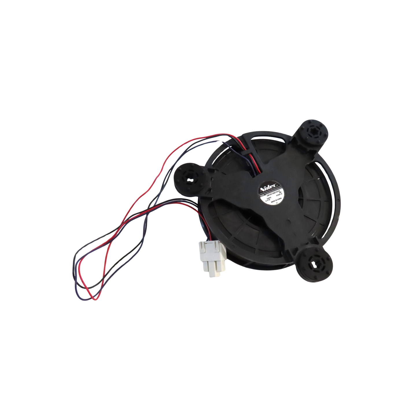 HR05X01365 Haier Fridge Freezer Fan Motor Black 12VDC - GW10C12MS2BA-52