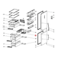 K1476106 Hisense Fridge Ice Tray