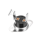 KSD301 105C Normally Closed Thermal Control 250V 10A