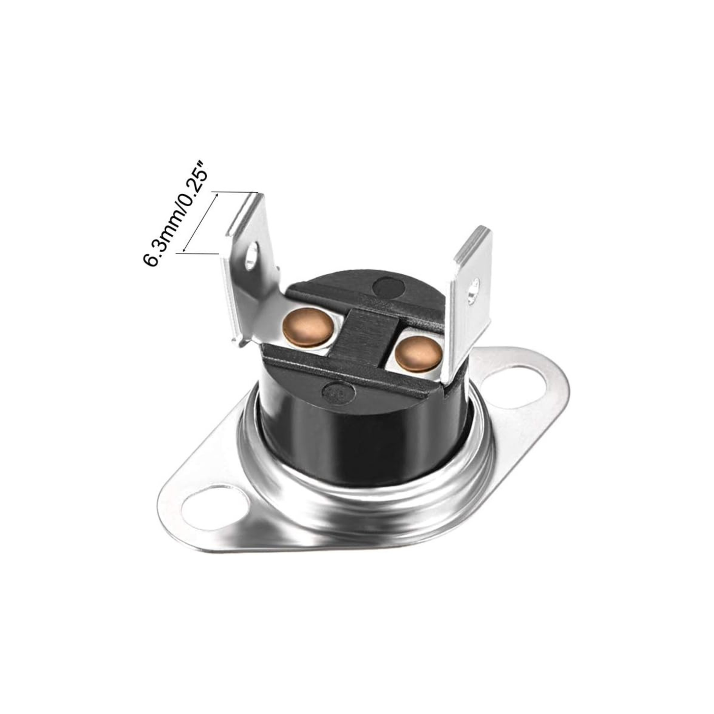 KSD301 105C Normally Closed Thermal Control 250V 10A