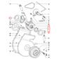 6738514 Miele Dryer AC Motor - 6734661