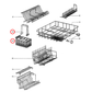 6024710 Miele Dishwasher Cutlery Basket - 2372335