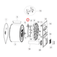 H0184000007A Fisher & Paykel Dryer Heating Element