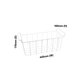 4055746426 Westinghouse Chest Freezer Basket