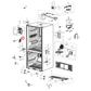 DA92-01364B Samsung Fridge Main PCB Control Unit