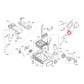 12013826 Bosch, Siemens Dryer Outlet Drain Hose Set - 00657921