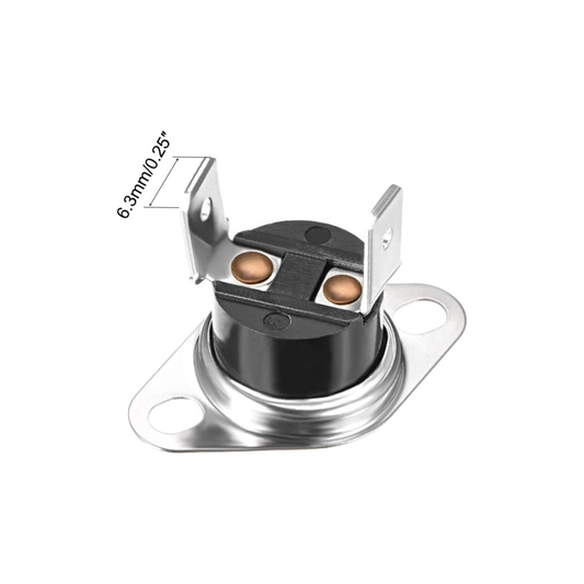 KSD301 70C Normally Open Thermal Control 250V 10A