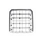 AHB73129802 LG Dishwasher Lower Rack - AHB73129702