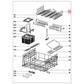 7635522 Miele Dishwasher Multi Comfort Insert