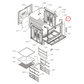 687065 Asko Oven Door Seal