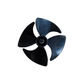 RF070 Fridge Fan Blade Plastic Suits RF039 Clockwise 100MM