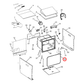 541684 Fisher & Paykel Oven Door Seal 1775MM