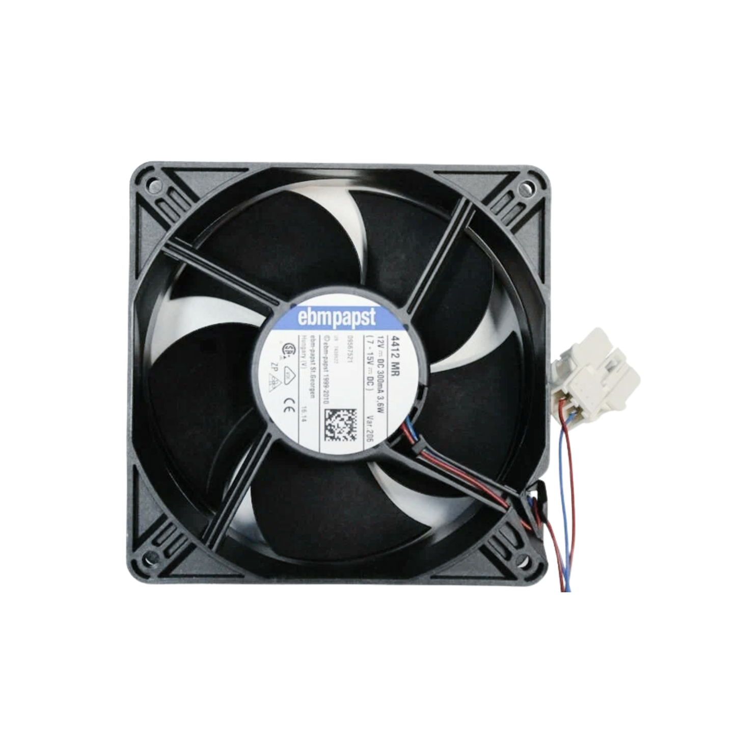 11139530 Miele Dryer Cool Air Fan - 9009410