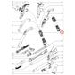 12445500 Miele Vacuum Cleaner Suction Hose - 7863553