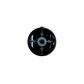 140026330096 Chef Oven Cooktop Knob Black - A02633009
