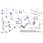 2849660200 Beko, Euromaid Washing Machine Door Lock