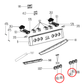 250315744 Euromaid Cooktop Hob Commutator Knob