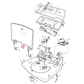 8588072740026 Simpson Washing Machine Lid Assembly With Catch - 807274002