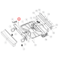 H0120200635 Fisher and Paykel Dishwasher Hose For Overflow Plate