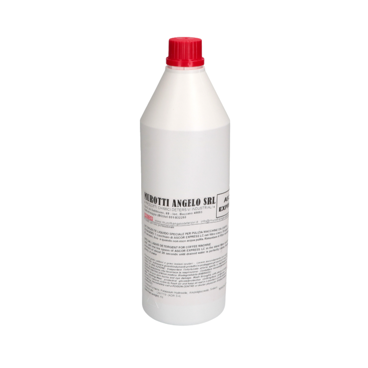 DET211UN Ascor Coffee Machine Detergent Express 1L
