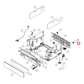700398 Asko Dishwasher Inlet Hose