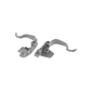 10029558 Bosch Dishwasher Upper Rack Guide Rail Set - 10014031