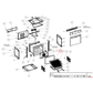 3130679 Baumatic Oven Door Seal