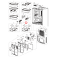DA97-11620B Samsung Fridge Crisper Drawer