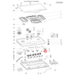 C00052986 Ariston, Whirlpool Oven Hotplate Thermocouple - 482000026835