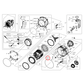 DC69-00804A Samsung Front Load Washing Machine Tub Seal