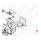 30101200187 Technika Oven Fan Forced Element Double Ring 1800W