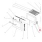 30500400050 Baumatic, Technika Oven Door Inner Glass