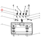 32110016 Technika Cooktop Gas Tap Wok Burner