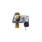 32110016 Technika Cooktop Gas Tap Wok Burner