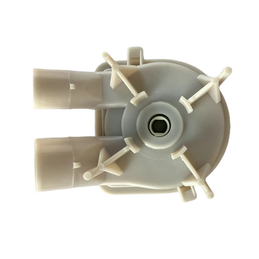 3363394 Whirlpool Washing Machine Automatic Drain Pump (One Small One Large Port)