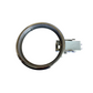 3503-09 Chef Cooktop Stove Trim Ring And Socket Assbly 145Mm