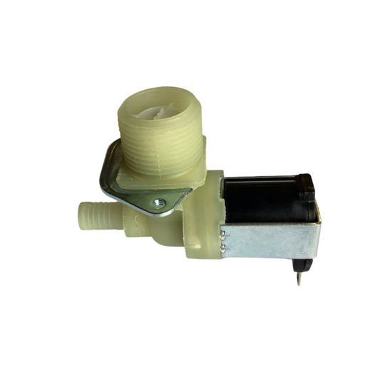 360313 Electrolux Washing Machine Valve Single 90 Deg X 10mm 16Lt/min - W035, 0136200082