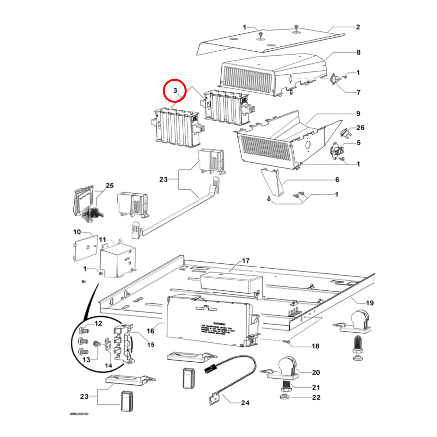 395583 Fisher & Paykel Dryer Heating Element