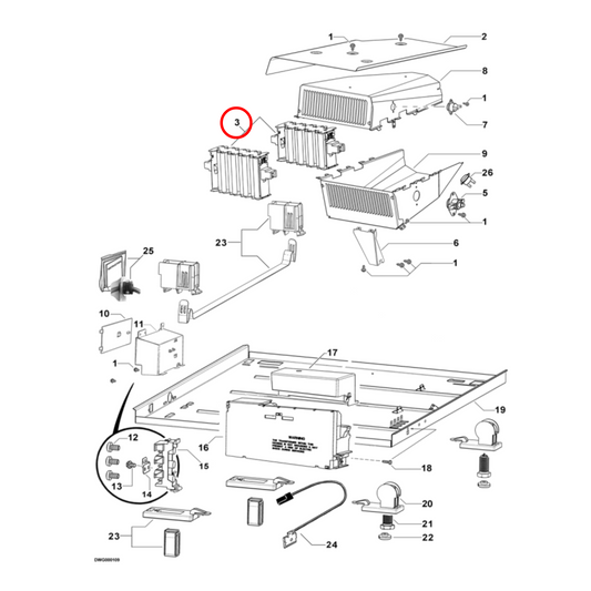 395583 Fisher & Paykel Dryer Heating Element