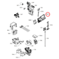4055475737 AEG, Electrolux Washing Machine User Interface