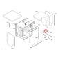 10014032 Bosch Dishwasher Cutlery Drawer Guide Rail Set