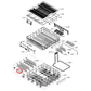 4055414454 AEG, Electrolux Dishwasher Crock Insert