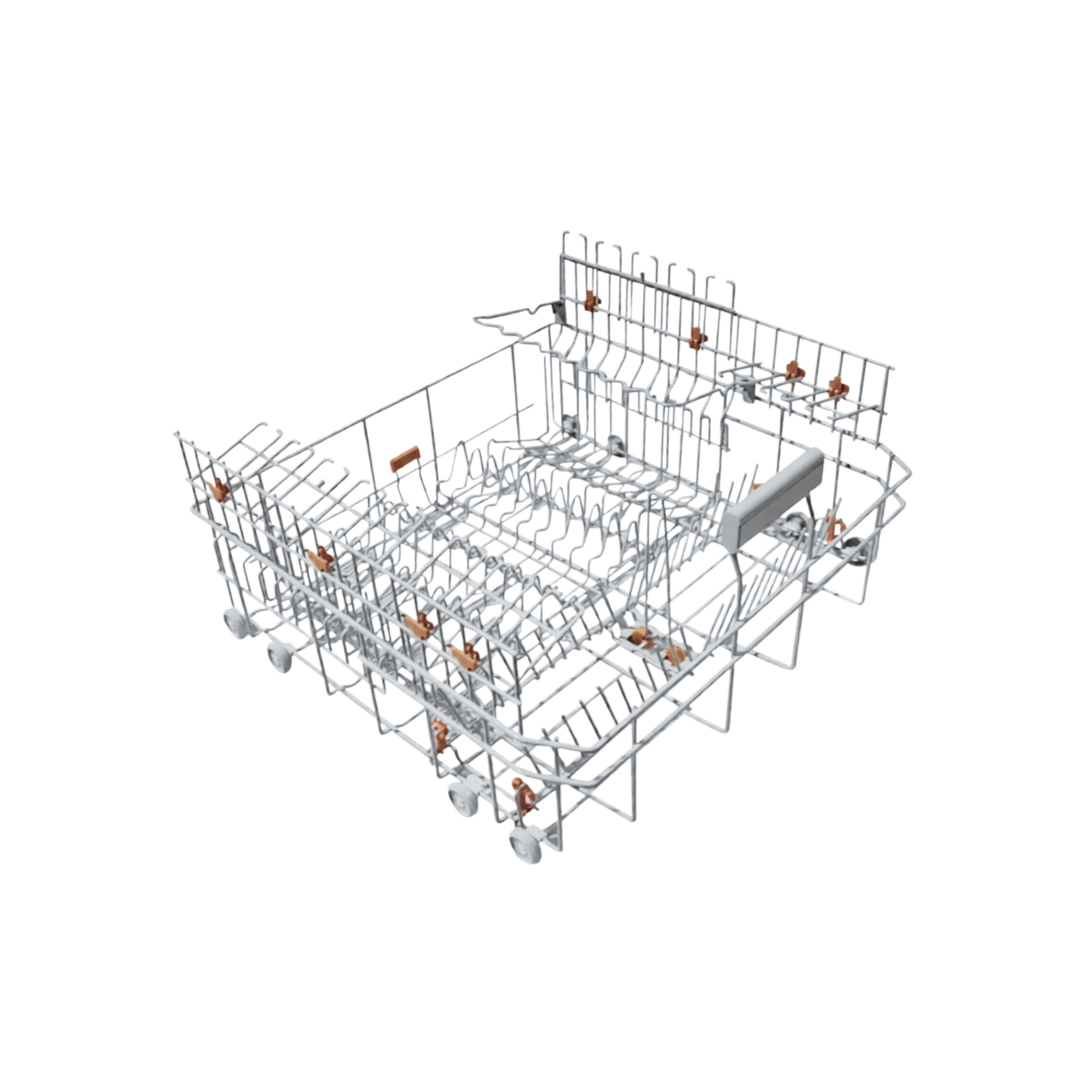10491460 Miele Dishwasher Lower Basket