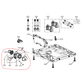 5859ER1002M LG Washing Machine Drain Pump Assembly