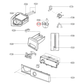 4738EN2002A LG Front Load Washing Machine Dispenser To Tub Hose