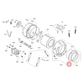 20007273 Bosch Washing Machine Door Seal - 00680768