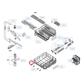 20002434 Bosch Dishwasher Lower Rack Assembly - 20002544