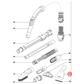 7252280 Miele Vacuum Cleaner Mattress Nozzle